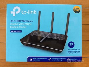 TP-Link Archer VR600 AC1600 Wi-Fi VDSL/ADSL