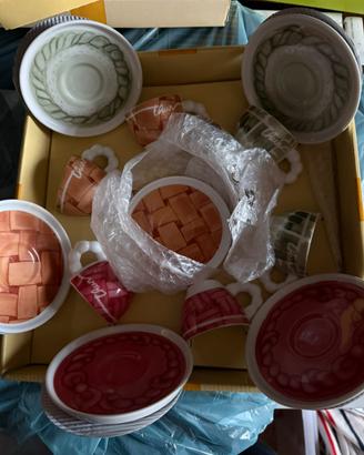 Servizio tazzine da caffe