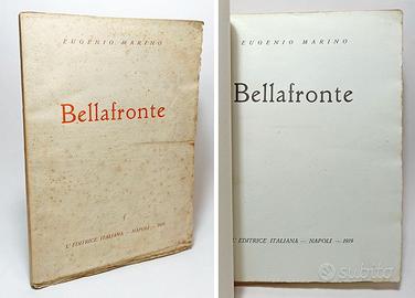 BELLAFRONTE - MARINO EUGENIO 1919