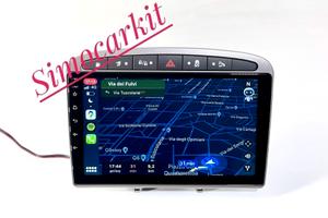 Autoradio 4+64Gb Per Peugeot 308 408