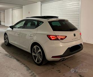 Seat leon FR 2.0 TDI 184cv