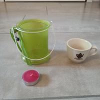 portacerino portacandela tea light