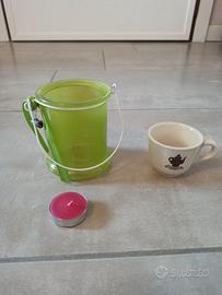 portacerino portacandela tea light