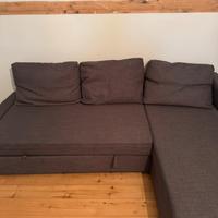 Divano letto IKEA FRIHETEN con contenitore