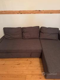 Divano letto IKEA FRIHETEN con contenitore