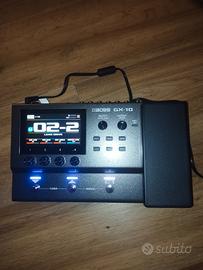 pedaliera multieffetti boss gx10