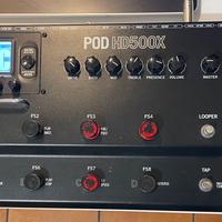 Line 6 POD HD500X Multi-Effetto Chitarra
