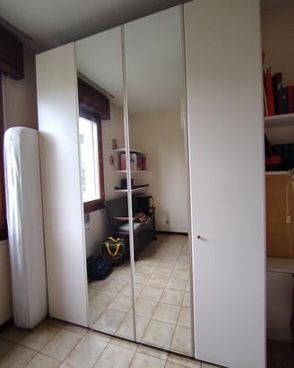 armadio 4 ante 190x60 h 258