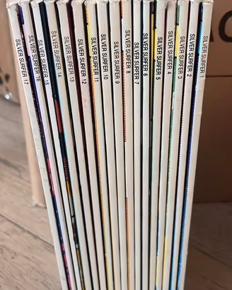 Silver Surfer Play Press 1-17