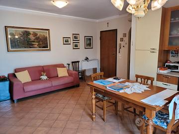 Bilocale 65 mq + cantina e box auto e balcone -