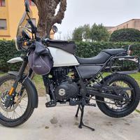 Himalayan 411 come nuova ultra accessoriata