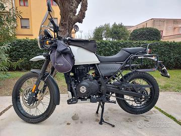 Himalayan 411 come nuova ultra accessoriata