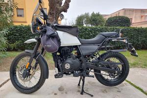 Himalayan 411 come nuova ultra accessoriata