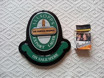 Birra Allsopp's inglese crest