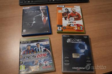 videogiochi PlayStation e PC 