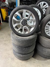 Cerchi 500L+ gomme 225/55R17
