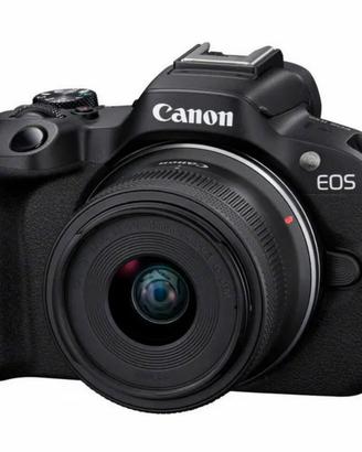 Canon EOS R50, Black + RF-S 18-45 mm nuova