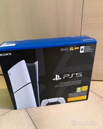 PS5 Slim Digital Nuova + Garanzia 2 Anni