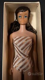 Barbie 1962 Teen Age Fashion Model With Pedestal