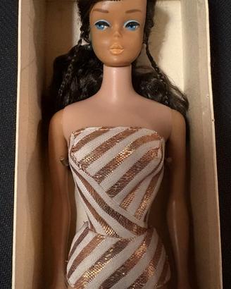 Barbie 1962 Teen Age Fashion Model With Pedestal