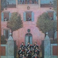 Calendario storico Arma dei Carabinieri anno 1989