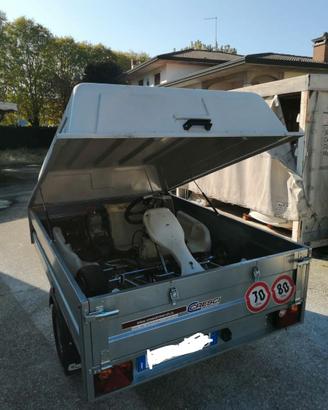 Go Kart 125cc. monomarcia + rimorichio auto