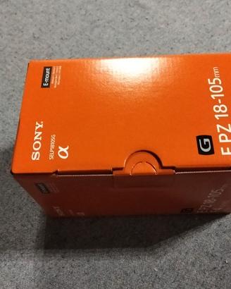 Zoom e-mount per sony