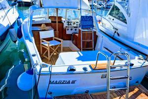 Bertram 25 fly