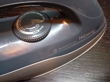 Ferro da stiro H.KOENIG con caldaia