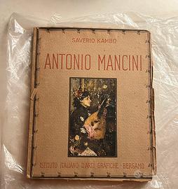 Monografia di Antonio Mancini