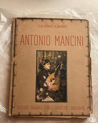 Monografia di Antonio Mancini