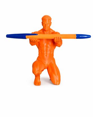 Porta Penna Scultoreo “Atleta”