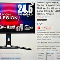monitor da gioco 240hz