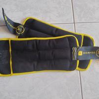 pesi polsi e caviglie 1 kg ginnastica