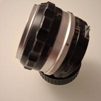 NIKON Nikkor - S Auto 50 mm f 1,4 perfetto