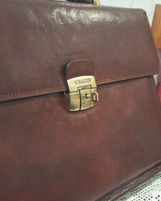 borsa in pelle Charro 