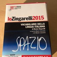 Vocabolario Zanichelli 2015