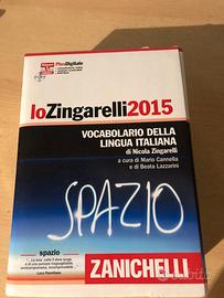 Vocabolario Zanichelli 2015