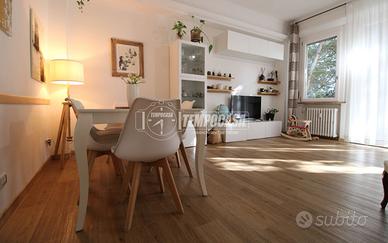 Appartamento ristrutturato con due camere da letto