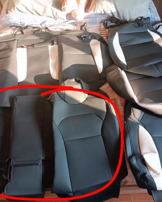 Coprisedili tesla model 3