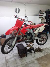 honda cr 125 2t