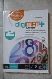 "DIGIMAT 2" ISBN 9788841875841 libro matematic