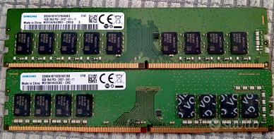 RAM Samsung DDR4 24GB (16GB + 8GB) PC4-2400