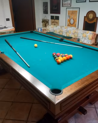 Biliardo americano Longoni