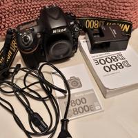 Nikon D800 (19K scatti)