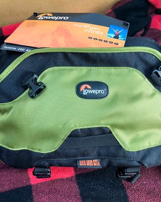 Borsa DSLR Reflex Lowepro Inverse 200 AW - Nuova