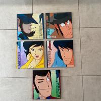 Set 5 Quadri Lupin
