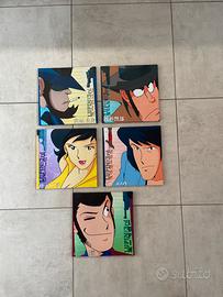 Set 5 Quadri Lupin
