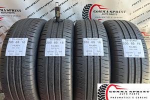 4 PNEUMATICI 205/65 R16 FALKEN ESTIVE