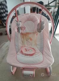 Sdraietta Felicity Floral con musica incorporata,